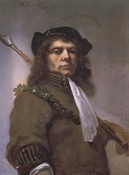 Barent fabritius Self-Portrait as a Shepherd china oil painting image